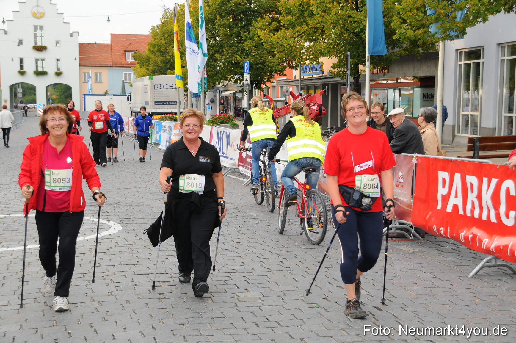 Nordic Walking Stadtlauf Neumarkt 180910 0048